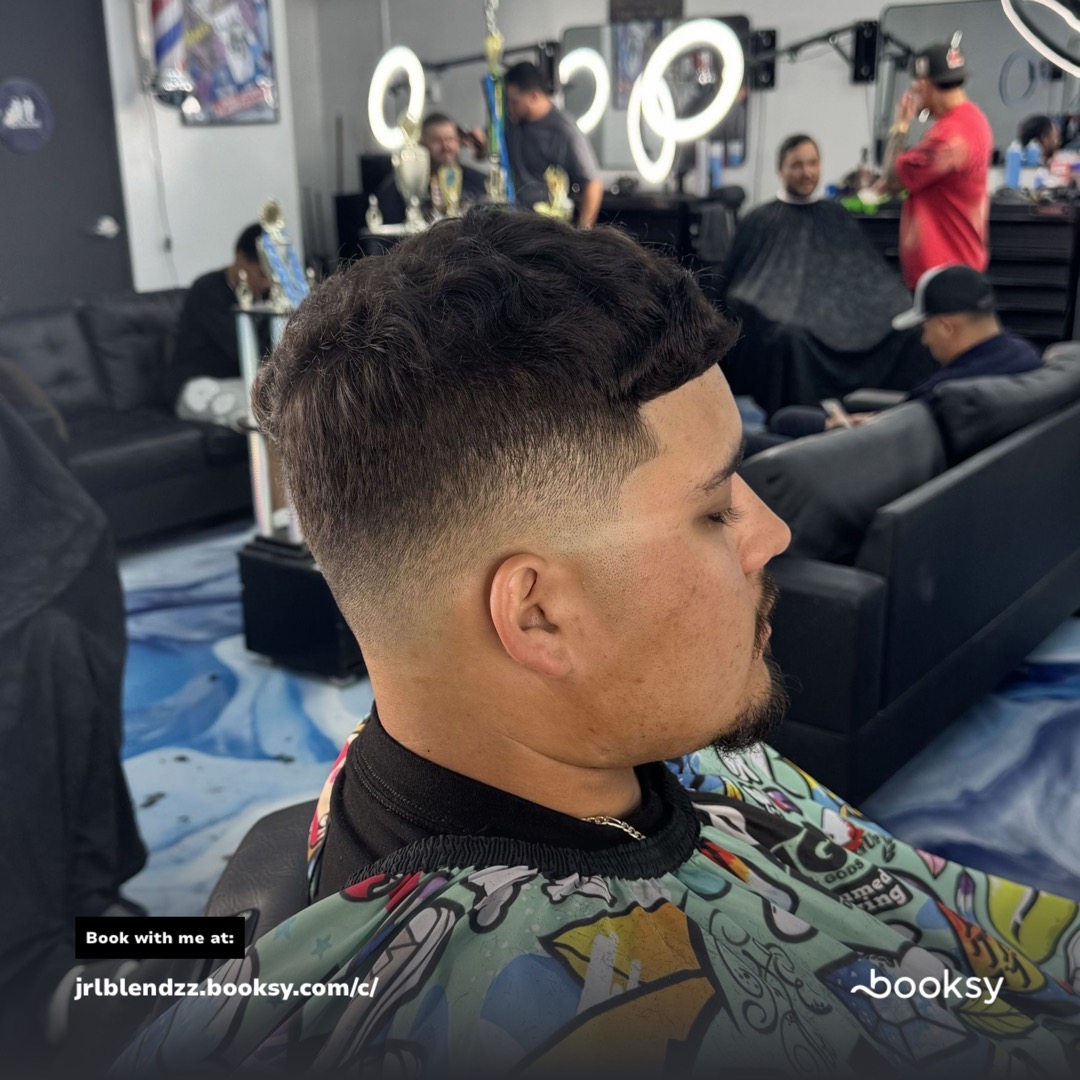 JR Blendz cut 1