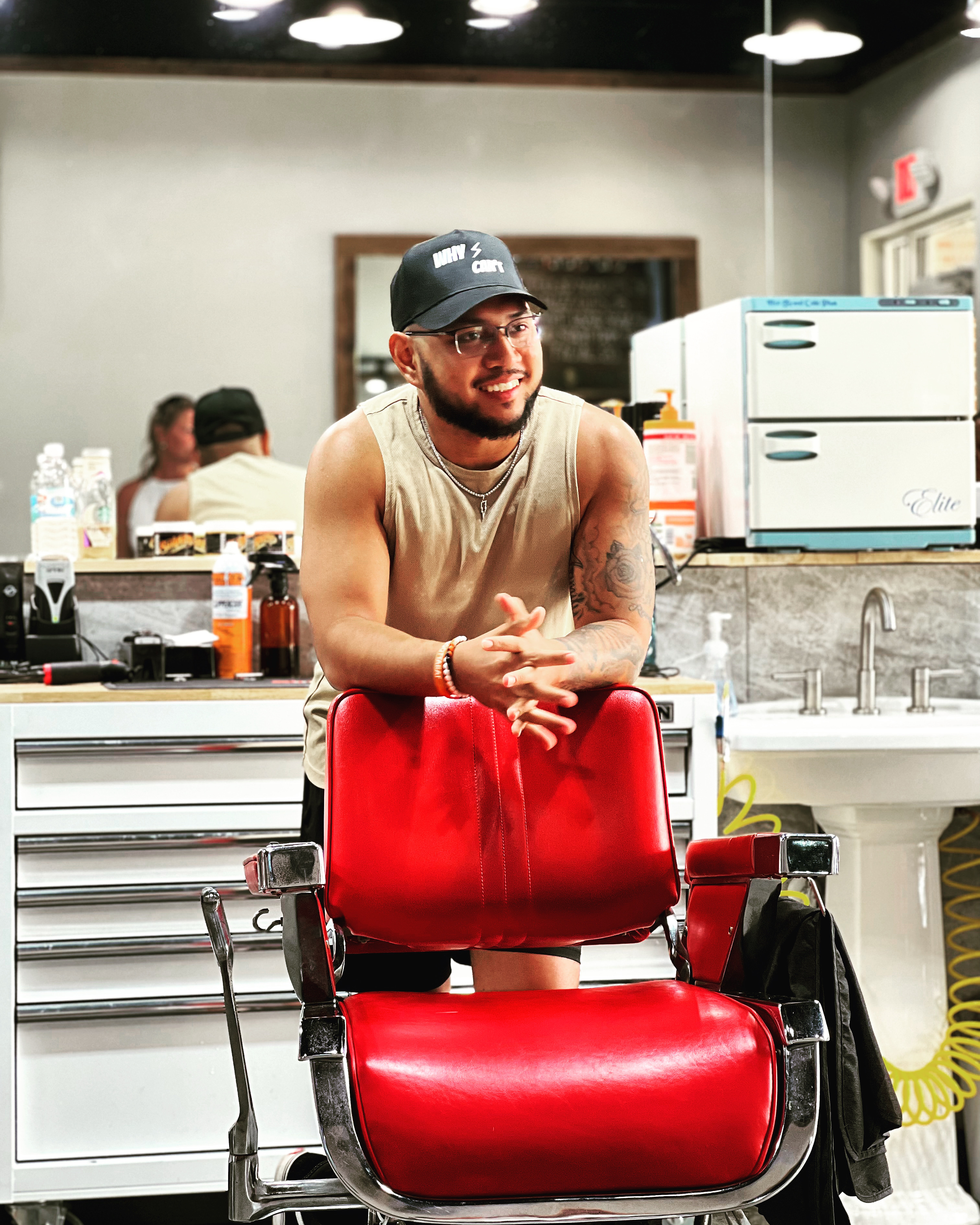 JR Blendz portrait
