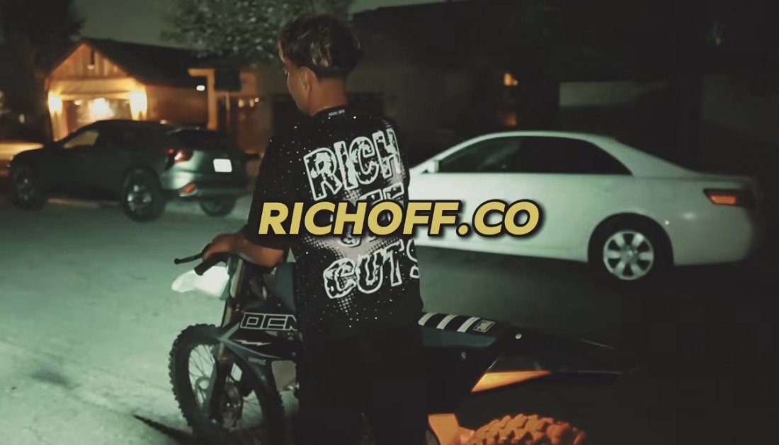 Rich Off Cuts — born in the chair